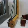 GD Extruded Wood Grain 6063 T5 Aluminium Alloy Window Door Extrusion Aluminum Profile